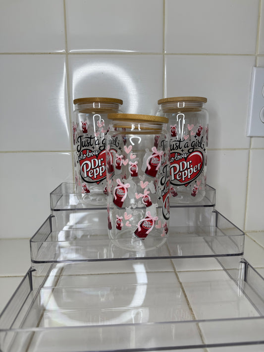 Dr Pepper 16oz🎀