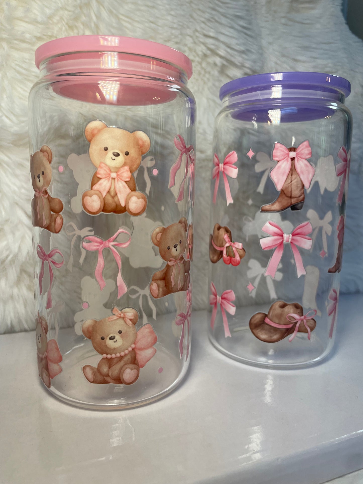 Glass tumblers