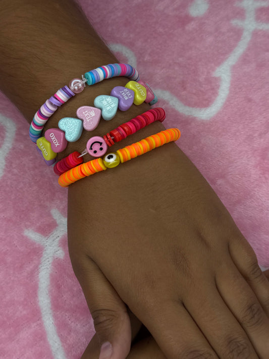 Colorful bundle
