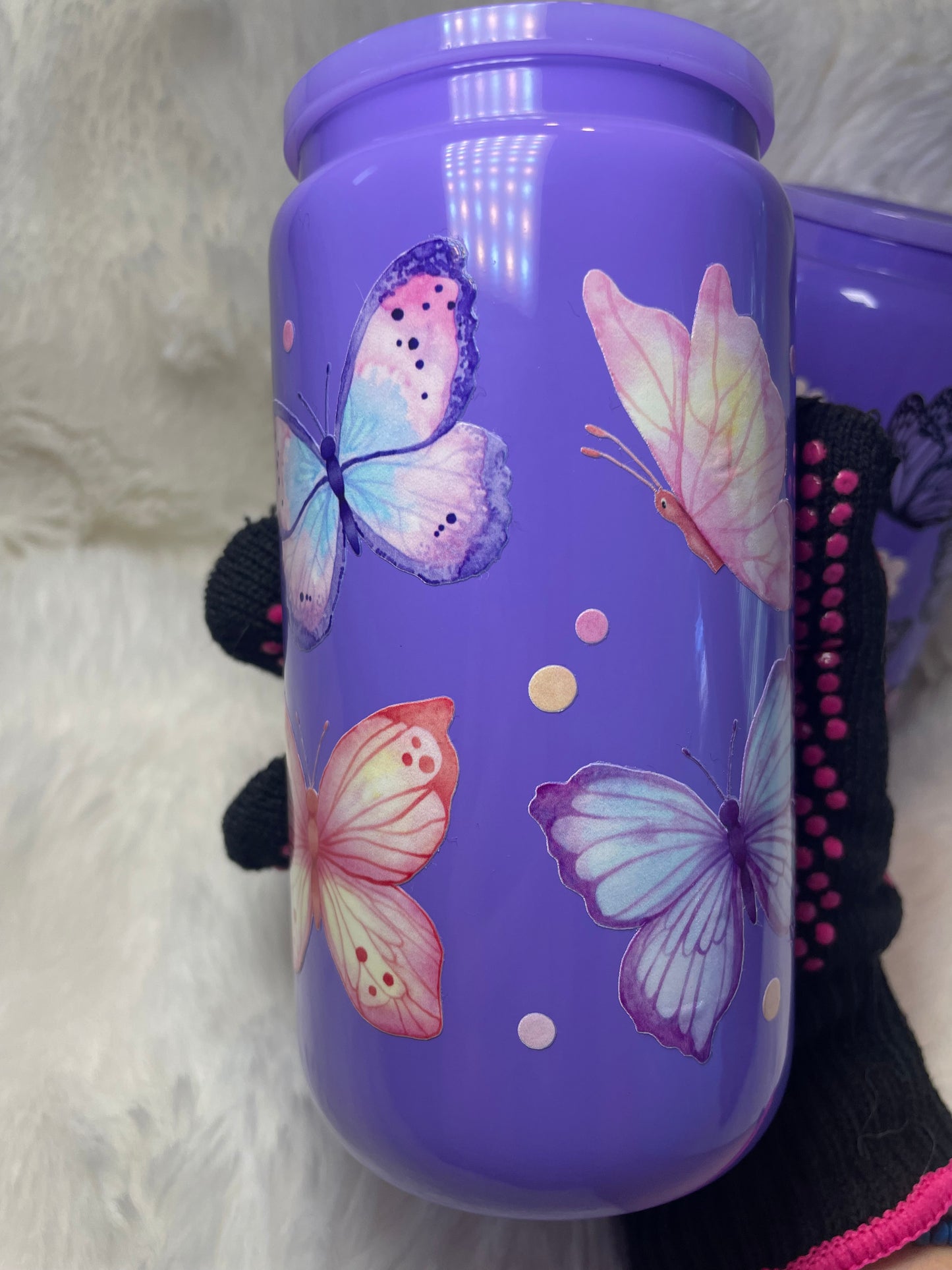 Butterfly cup