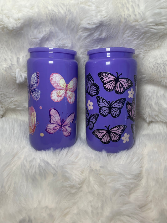 Butterfly cup