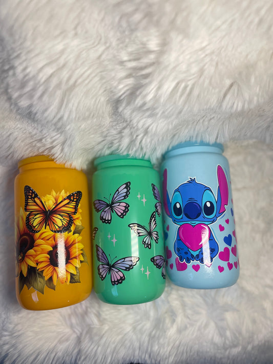 16 ounce glass cup