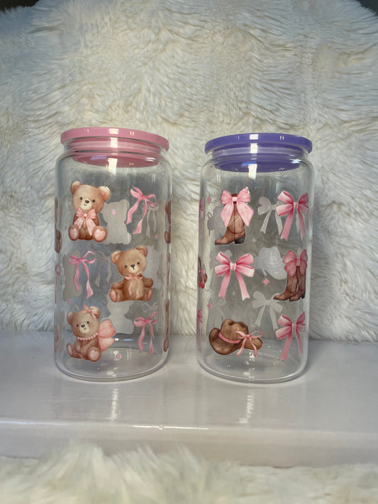Glass tumblers