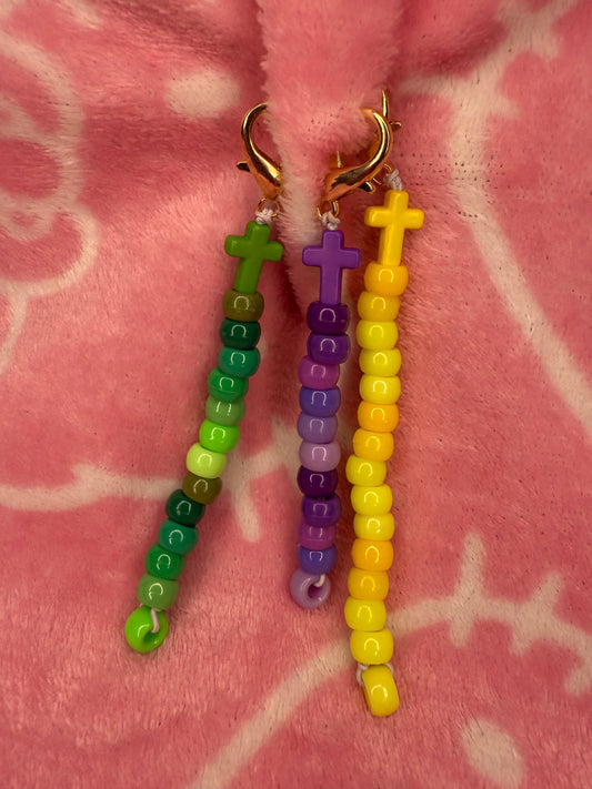 Cross keychain
