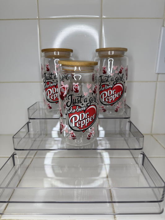 Dr Pepper 16oz🎀