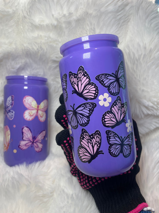 Butterfly cup
