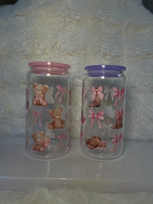 Glass tumblers