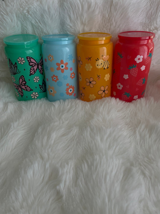 Color tumblers